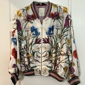 Anthropologie bomber jacket